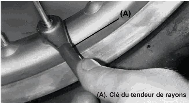 GAS GAS EC450 - Rayons et jantes - 1
