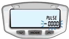 GAS GAS EC515 - Régler la pulsation par tour de moteur (PPR) - 1