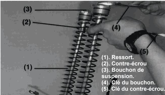 GAS GAS EC515 - Ajuster le niveau d'huile - 3