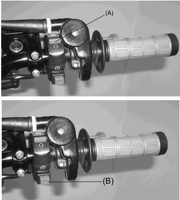 GAS GAS EC515 - DÉMARRER LE MOTEUR - 1