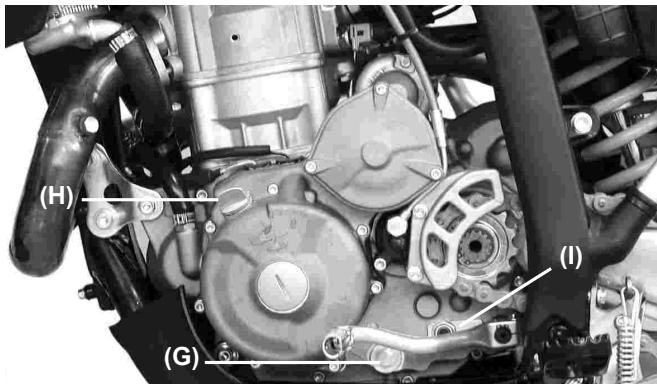GAS GAS EC515 - AVERTISSEMENT - 1