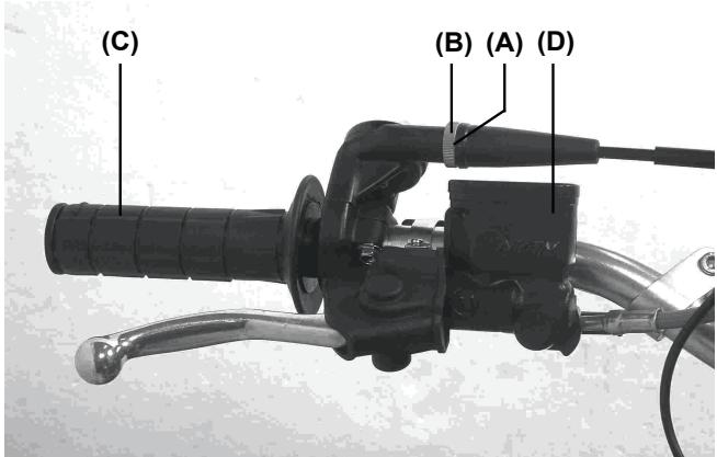 GAS GAS EC515 - CÂBLE ACCÉLÉRATEUR - 1