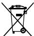 SWITEL DC 561 FLEXO,  DC 562 FLEXO,  DCT 561 FLEXO,  DCT 5672 FLEXO - Accumulatori e batterie possocono provocare danni alla salute e all'ambiente! - 2