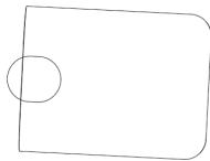 SWITEL DC 6322 COMBO - Handset - 2