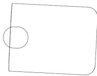 SWITEL DC 6322 COMBO - Wandmontage - 2