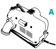 DRILL DOCTOR 400 - Utilisation du tube d'évacuation des grenailless - 1