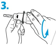DRILL DOCTOR 400 - Alignement du foret - 3