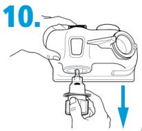 DRILL DOCTOR 400 - Alignement du foret - 10