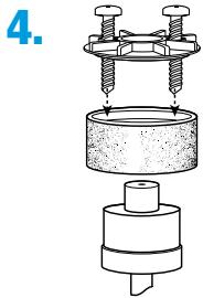 DRILL DOCTOR 400 - Inversion ou remplacement de la meule diamant - 2