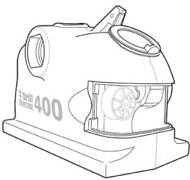 DRILL DOCTOR 400 - Pièces que l'utilisateur peut remplacer - 1