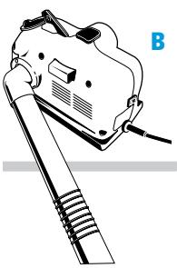 DRILL DOCTOR 400 - Instructions pour utiliser le tube d'évacuation seul - 1