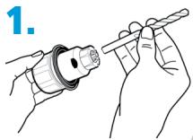 DRILL DOCTOR 400 - Alignement du foret - 1