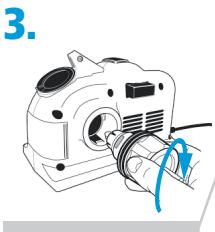 DRILL DOCTOR 400 - Création ou remplacement d'une pointe divisée - 3