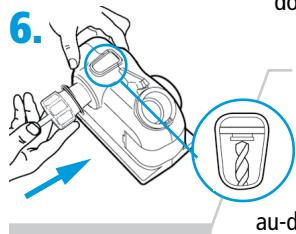 DRILL DOCTOR 400 - Alignement du foret - 6