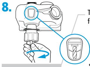 DRILL DOCTOR 400 - Alignement du foret - 8