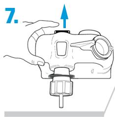 DRILL DOCTOR 400 - Alignement du foret - 7