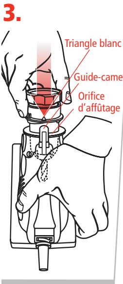 DRILL DOCTOR 350X - Serrez légèrement le mandrin - 1