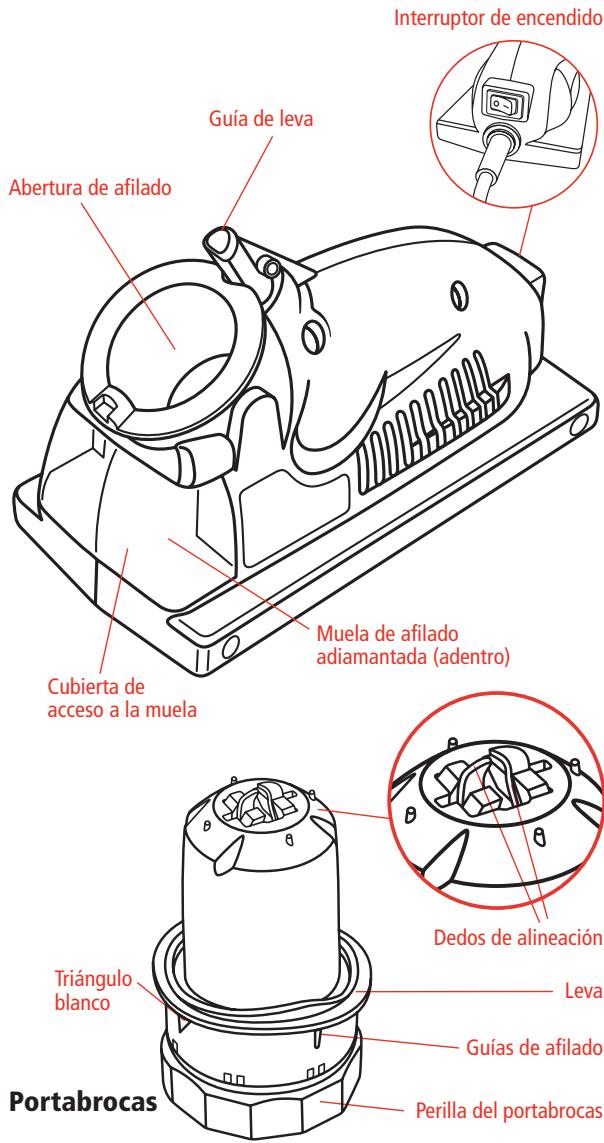 DRILL DOCTOR 350X - Familiaríce se con su Drill Doctor® - 1