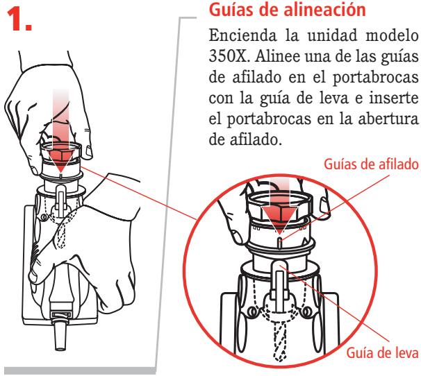 DRILL DOCTOR 350X - Afilado de la broca - 1