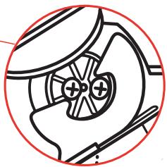 DRILL DOCTOR 350X - Reversing or Replacing Your Diamond Sharpening Wheel - 3