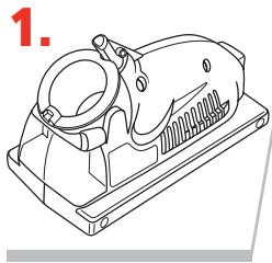 DRILL DOCTOR 350X - Reversing or Replacing Your Diamond Sharpening Wheel - 1