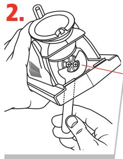 DRILL DOCTOR 350X - Reversing or Replacing Your Diamond Sharpening Wheel - 2