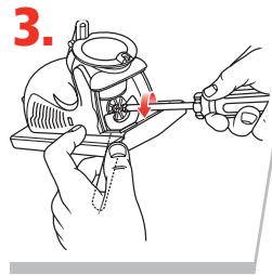 DRILL DOCTOR 350X - Reversing or Replacing Your Diamond Sharpening Wheel - 4