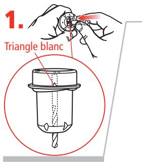 DRILL DOCTOR 350X - Alignement du foret - 1