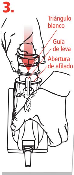 DRILL DOCTOR 350X - Apriete ligeramente el portabrocas - 1