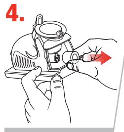 DRILL DOCTOR 350X - Reversing or Replacing Your Diamond Sharpening Wheel - 5