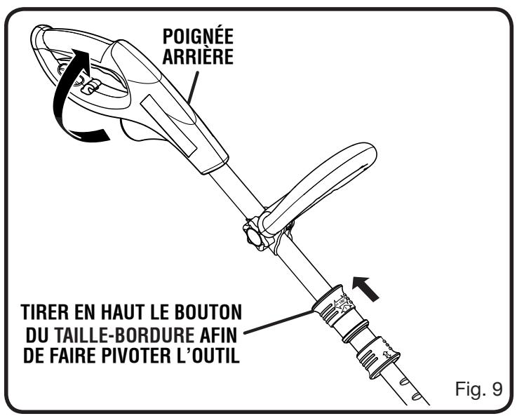 HOMELITE UT41110 - Taille des bordures - 1