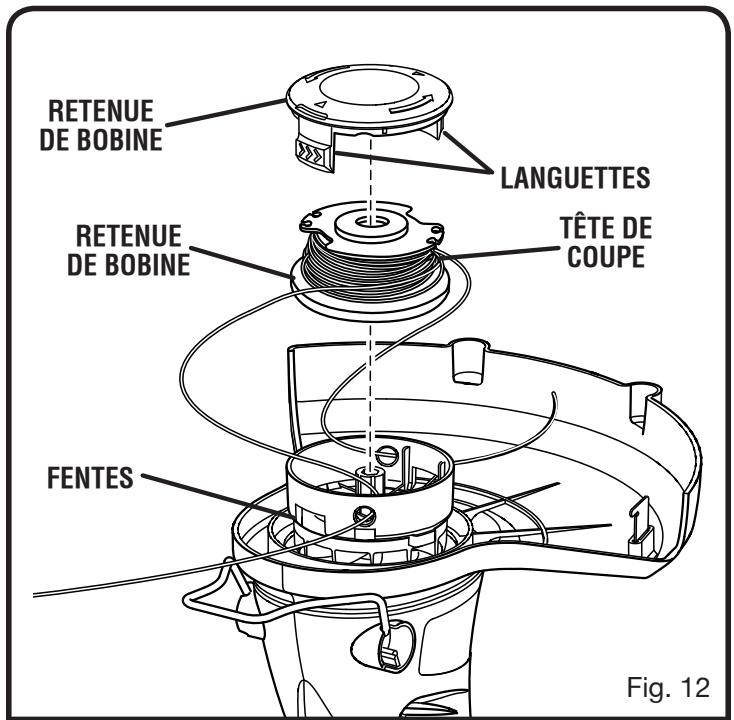 HOMELITE UT41110 - Réemploi du fil - 1