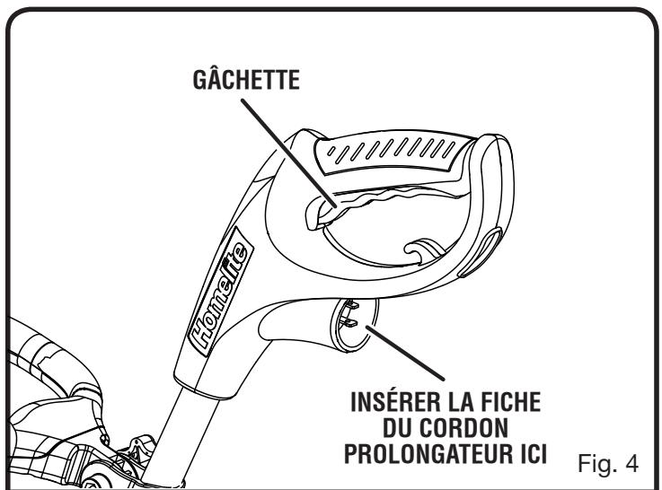 HOMELITE UT41110 - Si l'herbe s'enroule autour de la tête de coupe : - 1