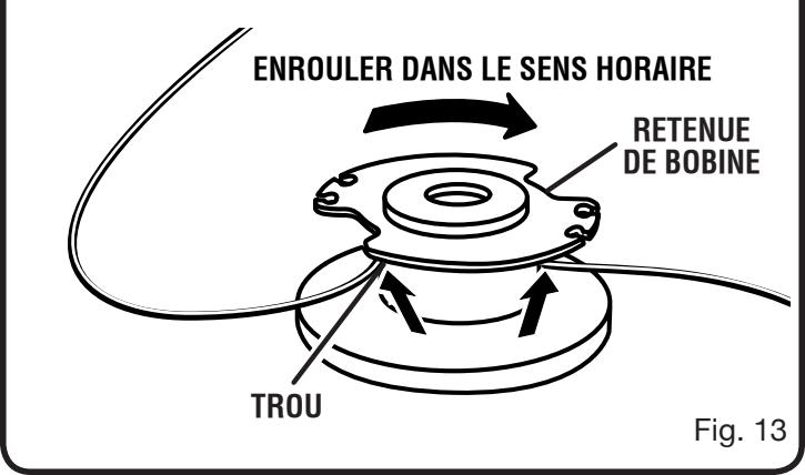 HOMELITE UT41110 - Réemploi du fil - 2