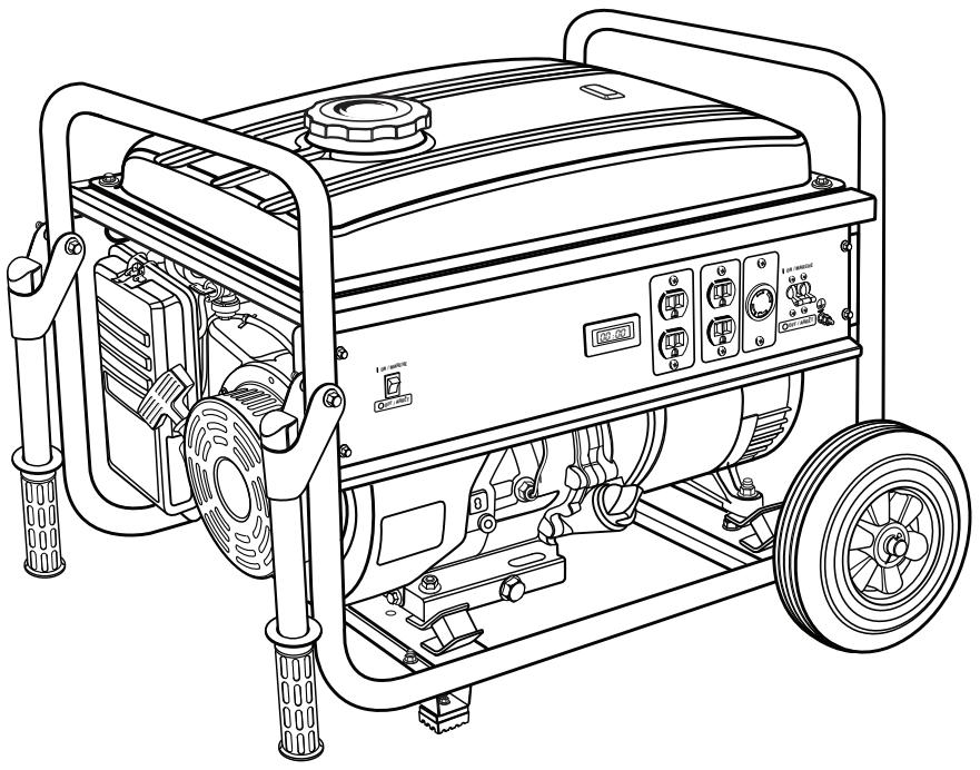 HOMELITE HG5000 - 1