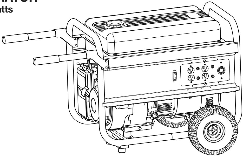 HOMELITE HG5700 - 1