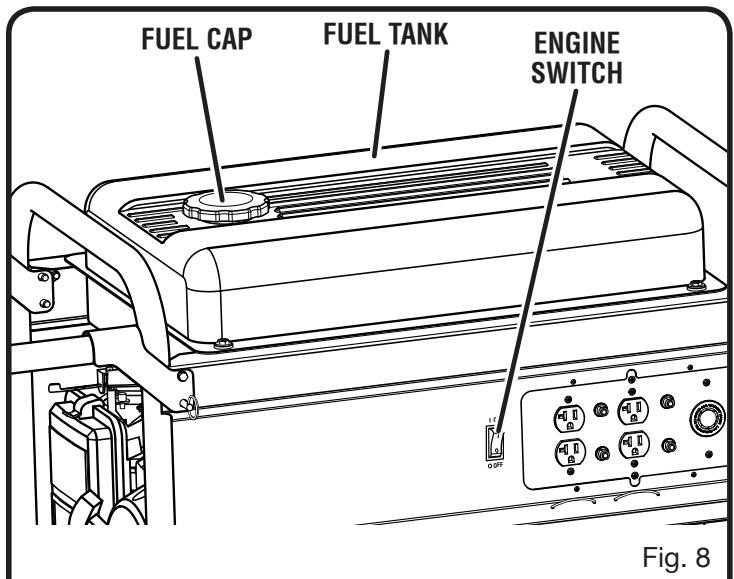 HOMELITE HG5700 - OXYGENATED FUELS - 1