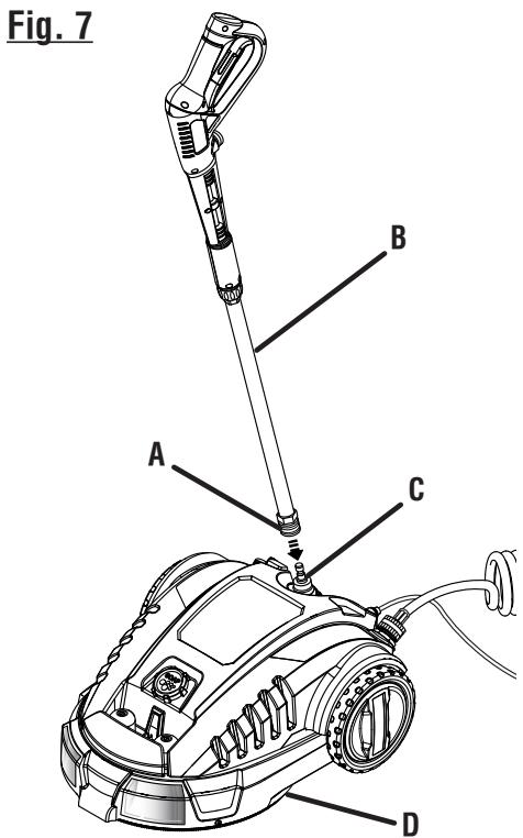 HOMELITE HL80215 - 4