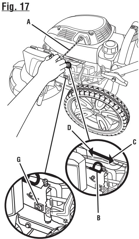 HOMELITE HL80833 - CONSERVER CE MANUEL POUR FUTURE RÉFERENCE - 16