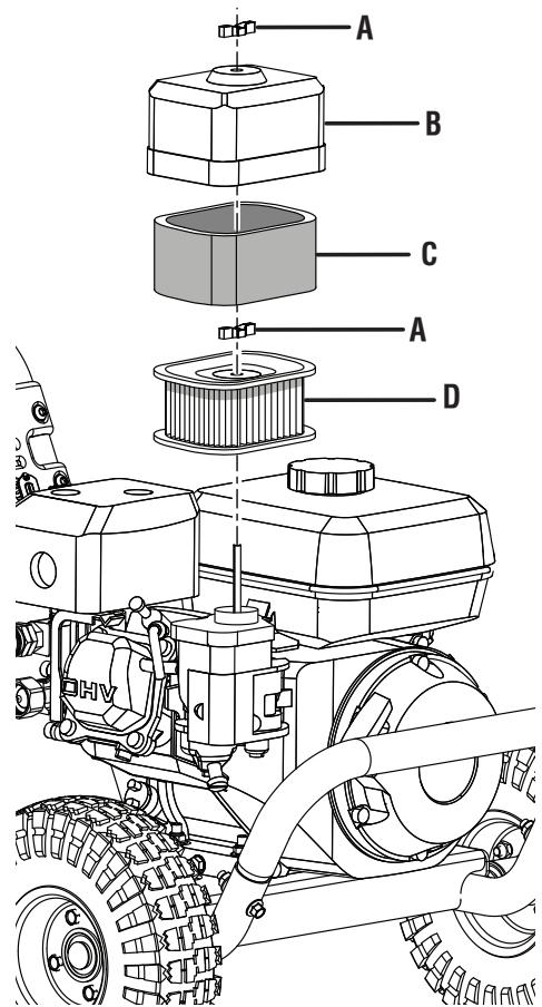 HOMELITE HL80923 - NOZZLE PATTERNS: - 1