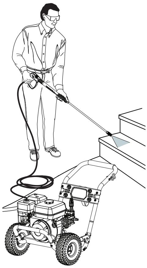 HOMELITE HL80923 - PATRONES DE ROCIADO: - 3