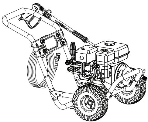 HOMELITE HL80923 - PATRONES DE ROCIADO: - 5