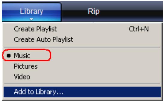SANDISK SANSA CLIP, SANSA CLIP+ - Ajout de fichiers musicaux à la bibliothèque... - 2
