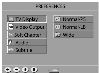 JAMO S 250 HCS 21 - Configuración de Preferencias - 1