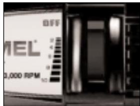 DREMEL DIAGRAM 395 - GESCHWINDIGKEIT - 1
