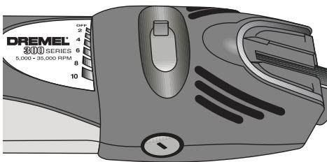 DREMEL 300 - Velocidades de operación - 1