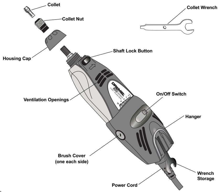 DREMEL 300 - Description - 1