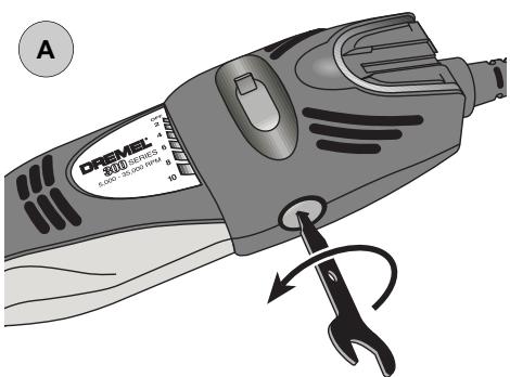 DREMEL 300 - Carbon Brushes - 1