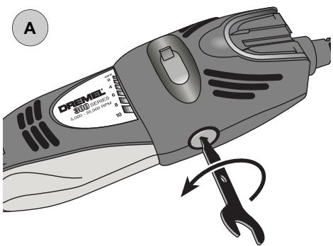 DREMEL 300 - PRECAUCION - 1