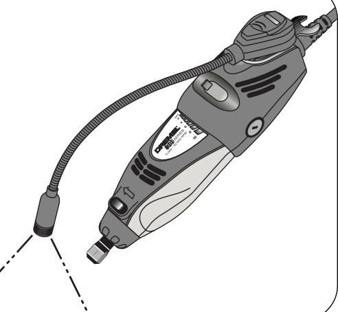 DREMEL 300 - ADVERTENCIA - 1